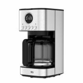 Кофеварка капельная BQ CM 1007 стальной-черный