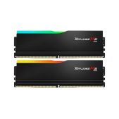 Модуль памяти DDR5 64Gb 6000MHz G.Skill F5-6000J3040G32GX2-RM5RK RIPJAWS M5 RGb 2x32Gb CL30 30-40-40-96 1.4V Black