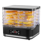 Сушилка для овощей и фруктов Endever Skyline FD-60 700Вт, 6 поддонов, электронное управл