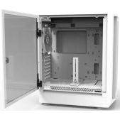 Корпус ATX без БП Zalman I6 White, без БП, боковое окно закаленное стекло, белый