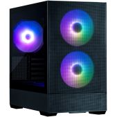 Корпус mATX без БП Zalman P30 Air Black, без БП, черный