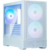 Корпус mATX без БП Zalman P30 Air White, без БП, белый