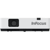 Проектор InFocus IN1049 3LCD, 5000 lm, WUXGA, 1.37~1.65:1, 50000:1, 16W, 2хHDMI 1.4b, VGA in, CompositeIN, 3.5 mm audio IN, RCAx2 IN, USB-A, VGA out, 3.5 audio OUT, RS232, Mini USB B serv, RJ45, PJLink, 3.3 кг