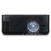 Проектор InFocus IN134ST DLP; 4000 ANSI Lm; XGA 1024x768 ; 28500:1; 0.626:1 ; HDMI 1.4a x3 поддержка 3D ; Composite video; VGA in; audio 3.5mm in; USB-A клав., мышь ; 3.5mm out; Monitor out VGA ; лампа 15000ч. ECO mode ; RS232; RJ45; PJLink, 21дБ;