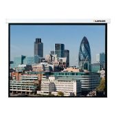 Экран для проектора 164x200 Lumien LMC-100128 Master Control раб.область 119х190см 88 Matte White FiberGlass черн. каймсверху 40см 16:10 с электроприводом