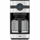 Кофеварка капельная BQ CM2002 стальной-черный 86198275