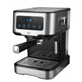 Кофеварка BQ CM9000 эспрессо Стальной-черный