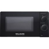 СВЧ печь Willmark WМО-202MВ черн 20л, 700Вт, механ. управл