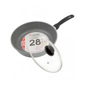 Сковорода 28см Victoria by InHome АЛА 280 IN28/MR04 Классическая