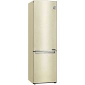 Холодильник LG GC-B509SECL 2-хкамерн. бежевый инвертер