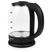 Чайник Centek CT-0010 стекло 1.8л, 1.9кВт, защита от перегрева, фильтр
