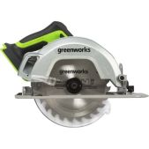 Дисковая пила Greenworks 1500907 GD24CS аккумуляторная