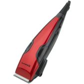 Машинка для стрижки Sakura SA-5103R Premium красная 4 насадки, керамический нож