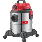 Строительный пылесос Fubag 38991 WD 4SP 1.4кВт, 20л, розетка для электроинструмента 100-2.0кВт, функция выдувания, телескопическая трубка, размер многоразового пылесборника 480x305мм, сбор воды, длина гофрошланга 3м, 6.0кг