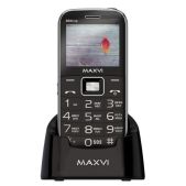 Мобильный телефон Maxvi B6 DS up Black