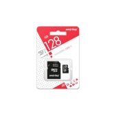Карта памяти MicroSDXC 128Gb Smartbuy SB128GbSDU3UL01 class 10 Ultra U3/A2/V30 R/W:165/150 MB/s /