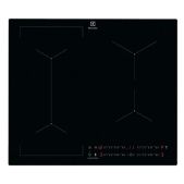 Варочная индукционная панель Electrolux KIV 634I на 4 конфорки, cтеклокерамика, мощность: 7.2кВт, независимая установка, слайдерное управление, размеры ШхГ : 59x52 см