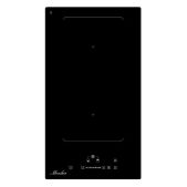 Варочная индукционная панель Monsher MHI 3011 инвертер, 30см, 9 уровней мощности, бустер, Stop and Go, автоматическое отключение, таймер, индикатор остаточного тепла, сен
