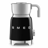 Вспениватель молока Smeg MFF11BLEU, чёрный