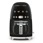 Кофеварка Smeg DCF02BLEU, черная Капельная
