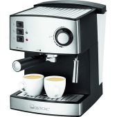 Кофемашина Clatronic ES 3643 schwarz-inox