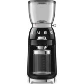 Кофемолка Smeg CGF11BLEU, черная