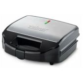 Сэндвичница Zelmer ZSM7900 3 in 1 Black/Inox