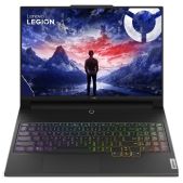 Ноутбук 14.0 Lenovo 83G0002LRK Legion 9 16IRX9 16 3200x2000 mini LED Intel i9-14900HX 2.2GHz 32768Mb 2048Gb SSD noDVD Ext:GeForce RTX4080 12288Mb Cam BT Wi-Fi 99WHr 2.6kg carbon black noOS + 330W, RU kbd