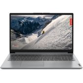 Ноутбук 15.6 Lenovo 82R400P0RK IdeaPad 1 15ALC7 1920x1080 IPS AMD Ryzen 7 5700U 1.8GHz 8192Mb 512Gb SSD noDVD Int:AMD Radeon Cam BT Wi-Fi 42WHr 1.61kg cloud grey noOS + 65W, RU kbd