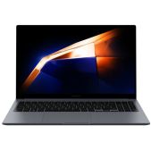 Ноутбук 15.6 Samsung NP750XGK-LG1IN Galaxy Book4 1920x1080 IPS матовый Intel 5 120U 1.4GHz 8192Mb 512PCIGb SSD noDVD Int:Intel Graphics Cam BT Wi-Fi 54WHr 1.55kg Gray Win11Home + Eng kbd 3 pin