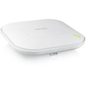 Точка доступа Zyxel NWA110AX-EU0102F Hybrid NebulaFlex Wi-Fi 6, 802.11a / b / g / n / ac / ax 2.4 and 5 GHz, MU-MIMO, internal antennas 2x2, up to 575 + 1200 Mbps, 1xLAN GE, PoE, 4G / 5G protection