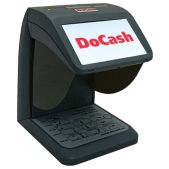 Детектор банкнот Docash 10658 mini IR/UV/AS, просмотровый, ИК, УФ, Антистокс