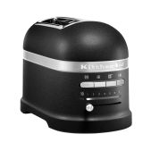 Тостер KitchenAid 5KMT2204EBK Artisan, черный чугун