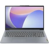 Ноутбук 15.6 Lenovo 83EM000CLK IP3 Slim 15IRH8 FHD, Intel i5-13420H, 8Gb, 512Gb SSD, no OS, серый x