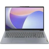 Ноутбук 15.6 Lenovo 83EM007LPS IP3 Slim 15IRH8 FHD IPS, Intel i5-13420H, 8Gb, 512Gb SSD, no OS, FP, Backlit, серый x