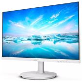 Монитор 24 Philips 241V8AW 00/01 White IPS, 1920x1080, D-sub+HDMI, 4 ms, 178°/178°, 250 кд/м2 1000:1, 75Hz, MM