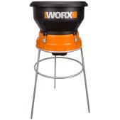 Измельчитель Worx WG430E, 1600Вт для листьев