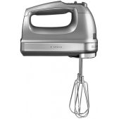 Миксер KitchenAid 5KHM9212ECU ручной, серебристый