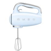 Миксер Smeg HMF01PBEU ручной, пастельный голубой
