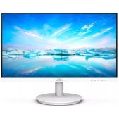 Монитор 27 Philips 271V8AW/00 White IPS, 1920x1080, 75Hz, 4 ms, 178°/178°, 250 кд/м2 1300:1, +HDMI, +MM