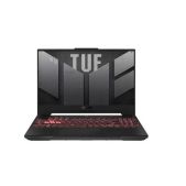 Ноутбук 15.6 Asus 90NR0GW1-M00T90 TUF F15 FX507ZC4-HN172 1920x1080 матовый, 144Hz WVA /Intel Core i7-12700H 2.3Ghz /16384Mb/512PCIGb SSD/noDVD/Ext:nVidia GeForce RTX3050 4096Mb /Cam/BT/Wi-Fi/56WHr/war 1y/2.2kg/Mecha Gray/DOS