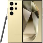Смартфон Samsung SM-S928BZYHSKZ Galaxy S24 Ultra 12Gb 512Gb Titanium Yellow KZ