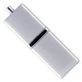 Устройство USB 2.0 Flash Drive 8Gb Silicon Power Lux Mini 710 серебр.