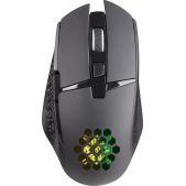 Мышь Defender GM-514 Glory черная игровая беспроводная 3200 dpi LED встроенный аккумул