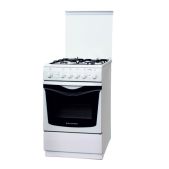 Плита газовая De Luxe 506040.14 г кр ЧР полный газ-контроль
