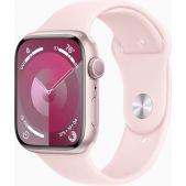 Часы Apple Watch S9 45mm Pink Aluminium Case/Light Pink S/B-M/L MR9H3ZP/A A2980 194253822578