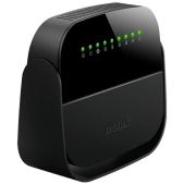 Беспроводной маршрутизатор D-link DSL-2640U/R1A ADSL2+ N150 Wi-Fi 4x100Base-TX LAN, 1x3dBi internal antenna, Annex A, DSL port, Ethernet WAN support