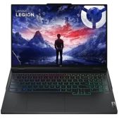 Ноутбук 14.0 Lenovo 83DE004HRK Legion Pro 7 16IRX9H 16 2560x1600 IPS Intel i9-14900HX 2.2GHz 32768Mb 1024Gb SSD noDVD Ext:GeForce RTX4090 16384Mb Cam BT Wi-Fi 99WHr 2.62kg eclipse black noOS + 330W, RU kbd