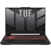 Ноутбук 15.6 Asus 90NR0FH7-M00640 TUF F15 FX507VI-HQ111 2560x1440 матовый, 165Hz IPS /Intel Core i7-13620H 2.4GHz /16384Mb/1024PCIGb SSD/noDVD/Ext:nVidia GeForce RTX4070 8192Mb /Cam/BT/Wi-Fi/90WHr/war 1y/2.2kg/Mecha Gray/DOS