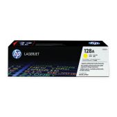 Картридж HP CE322A 128A лазерный желтый 1300 стр
